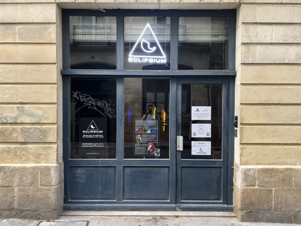 Entrée Action Game Eclipsium à Nantes