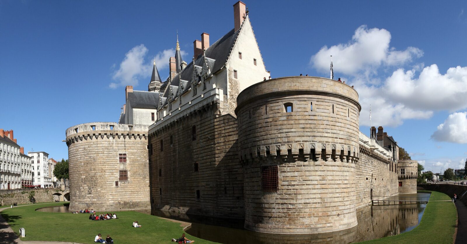 Château des ducs de Bretagne à Nantes